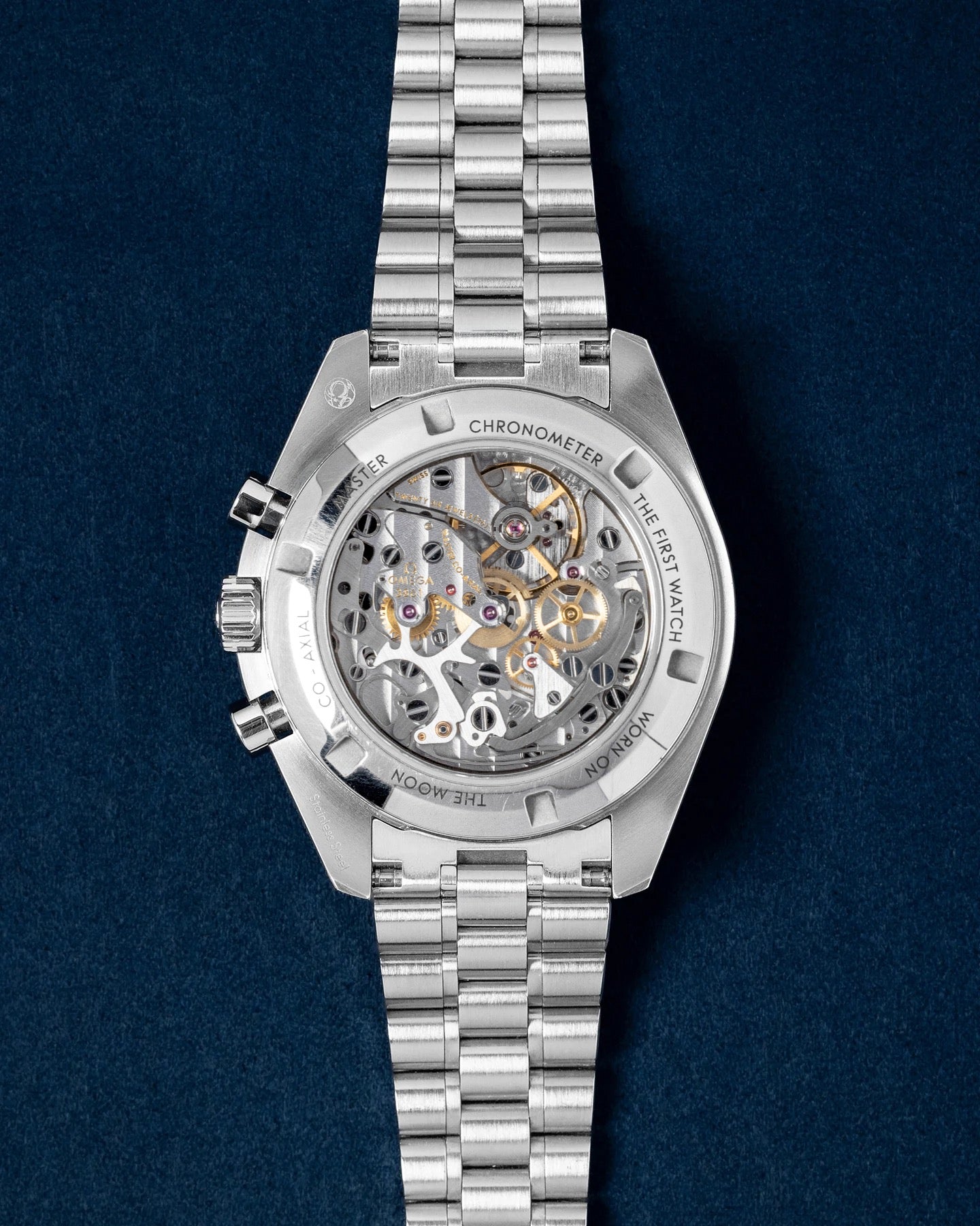 Omega Speedmaster Professional 42mm Moonwatch 310.30.42.50.01.002 | Grand Caliber Dallas, Texas