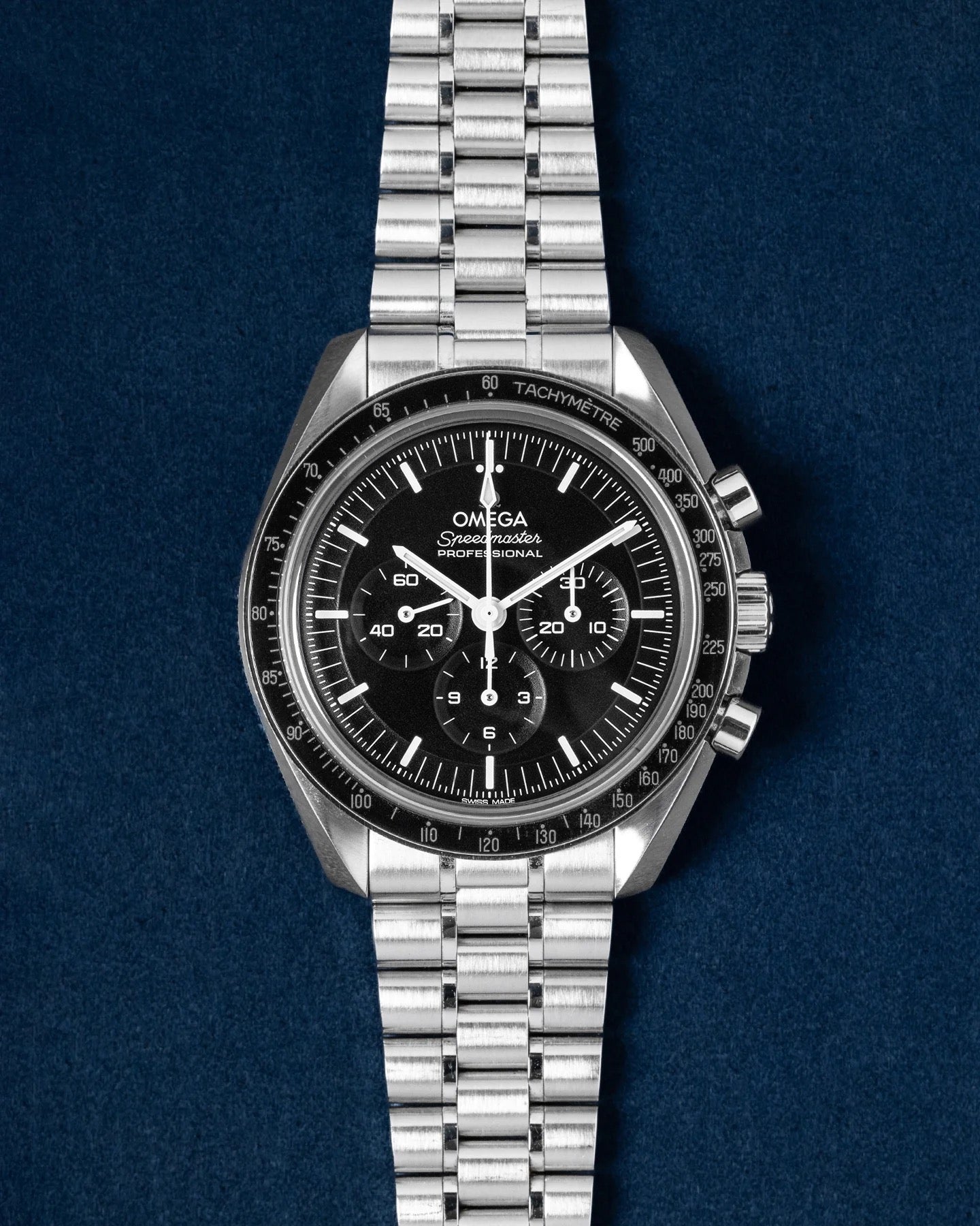 Omega Speedmaster Professional 42mm Moonwatch 310.30.42.50.01.002 | Grand Caliber Dallas, Texas