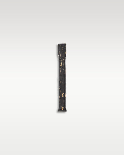 Included secondary black-coated cork Velcro strap inspired by the Apollo-era rocket boost protective cover