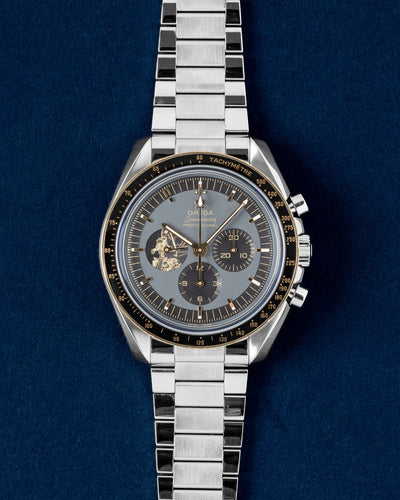 Omega Speedmaster Professional Moonwatch Apollo 11 50th Anniversary limited edition 310.20.42.50.01.001 at Grand Caliber Dallas