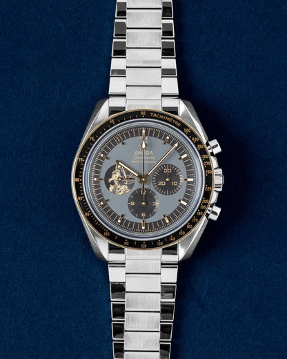 Omega Speedmaster Professional Moonwatch Apollo 11 50th Anniversary limited edition 310.20.42.50.01.001 at Grand Caliber Dallas