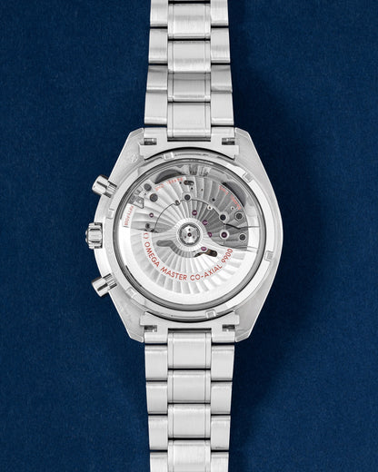 white dial Omega Speedmaster Racing 329.30.44.51.04.001 | Grand Caliber