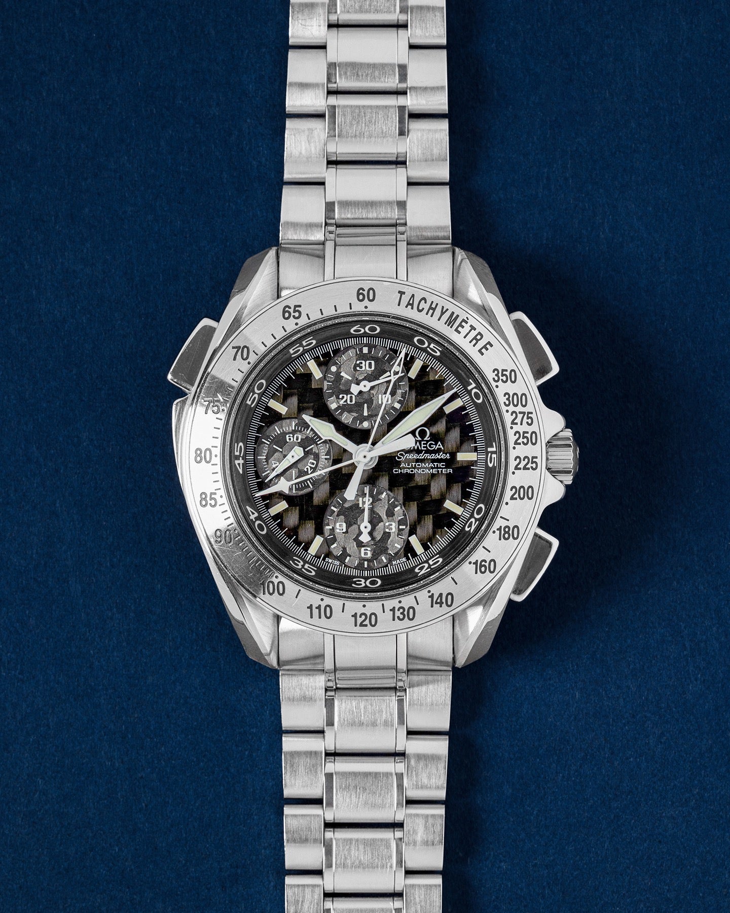 Omega Speedmaster Rattrapante 42 3540.50.00 | Grand Caliber Watches USA