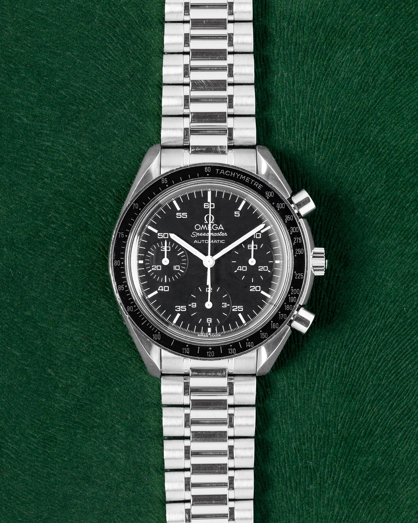 39mm Omega Speedmaster Reduced 3510.50.00 | Grand Caliber Dallas, Texas