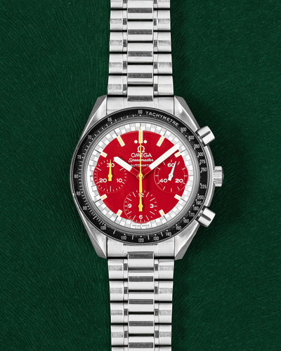F1 x Omega Speedmaster Michael Schumacher 3810.61.41 | Grand Caliber