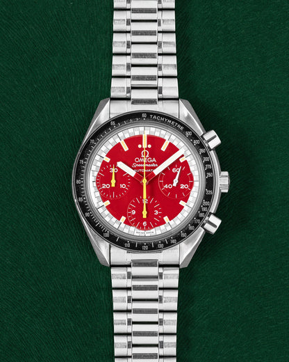 F1 x Omega Speedmaster Michael Schumacher 3810.61.41 | Grand Caliber