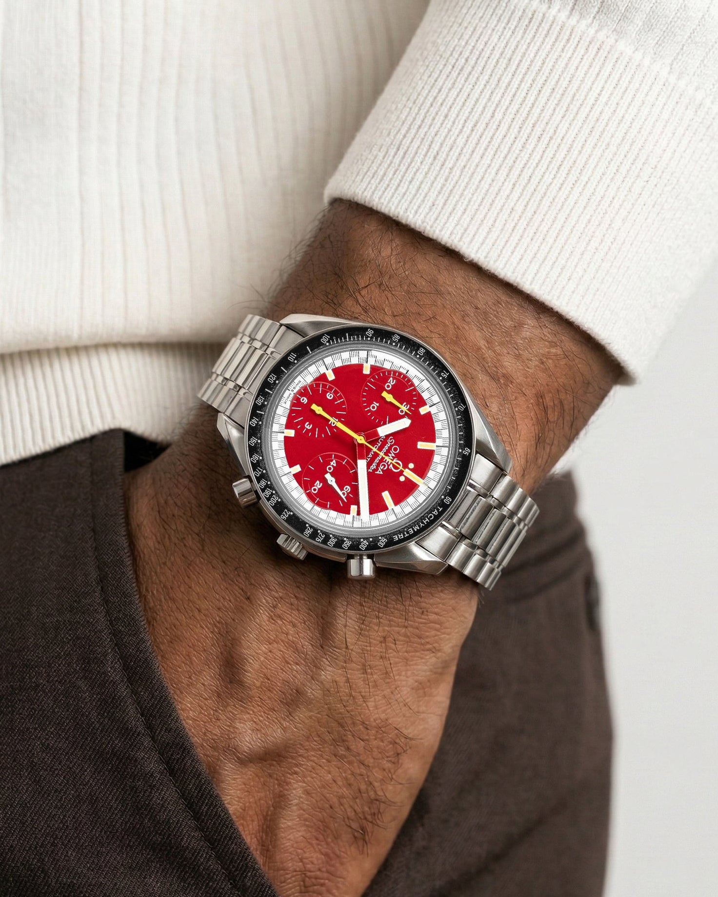 Omega Speedmaster Michael Schumacher 3810.61.41 – Grand Caliber