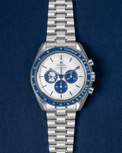 Omega Speedmaster Silver Snoopy Award 310.32.42.50.02.001 | Grand Caliber Dallas, TX