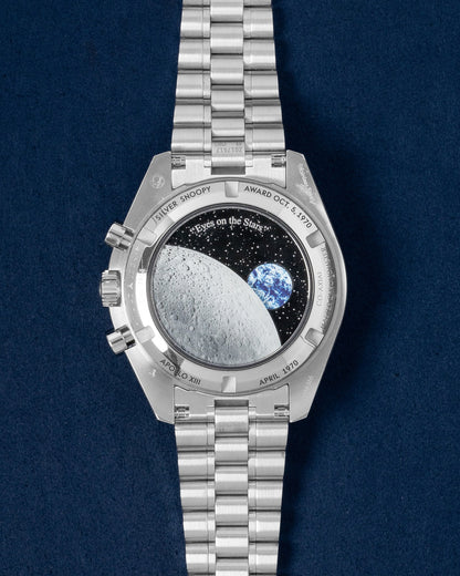 Omega Speedmaster Silver Snoopy Award 310.32.42.50.02.001 | Grand Caliber Dallas, TX