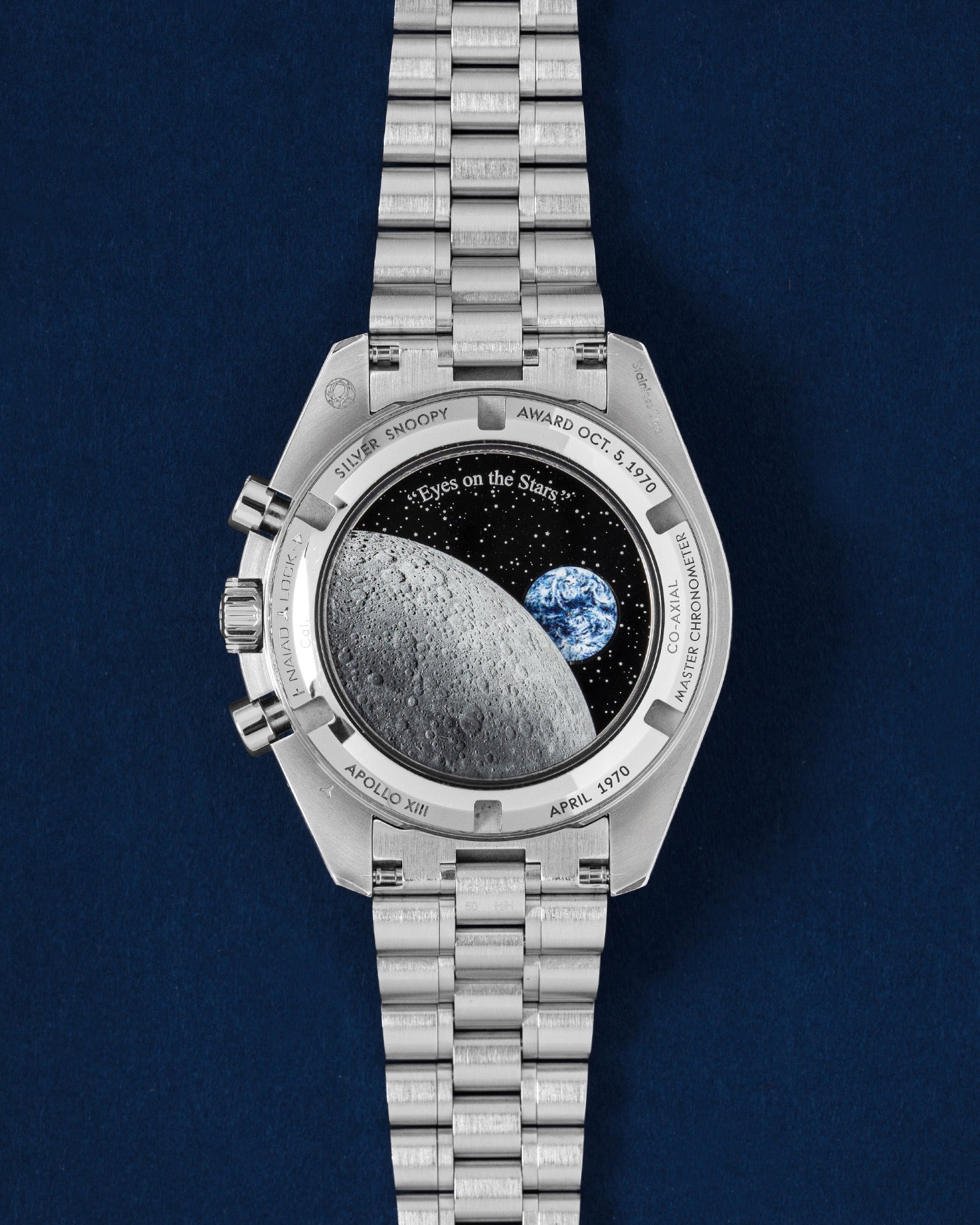 Omega Speedmaster 'Silver Snoopy Award' 310.32.42.50.02.001