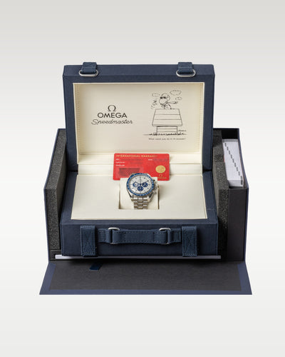 Omega Speedmaster Silver Snoopy Award 310.32.42.50.02.001 | Grand Caliber Dallas, TX