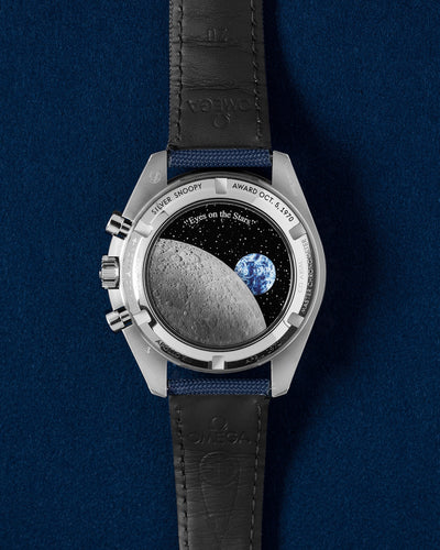 New Omega Speedmaster 'Silver Snoopy Award' | Grand Caliber Watches