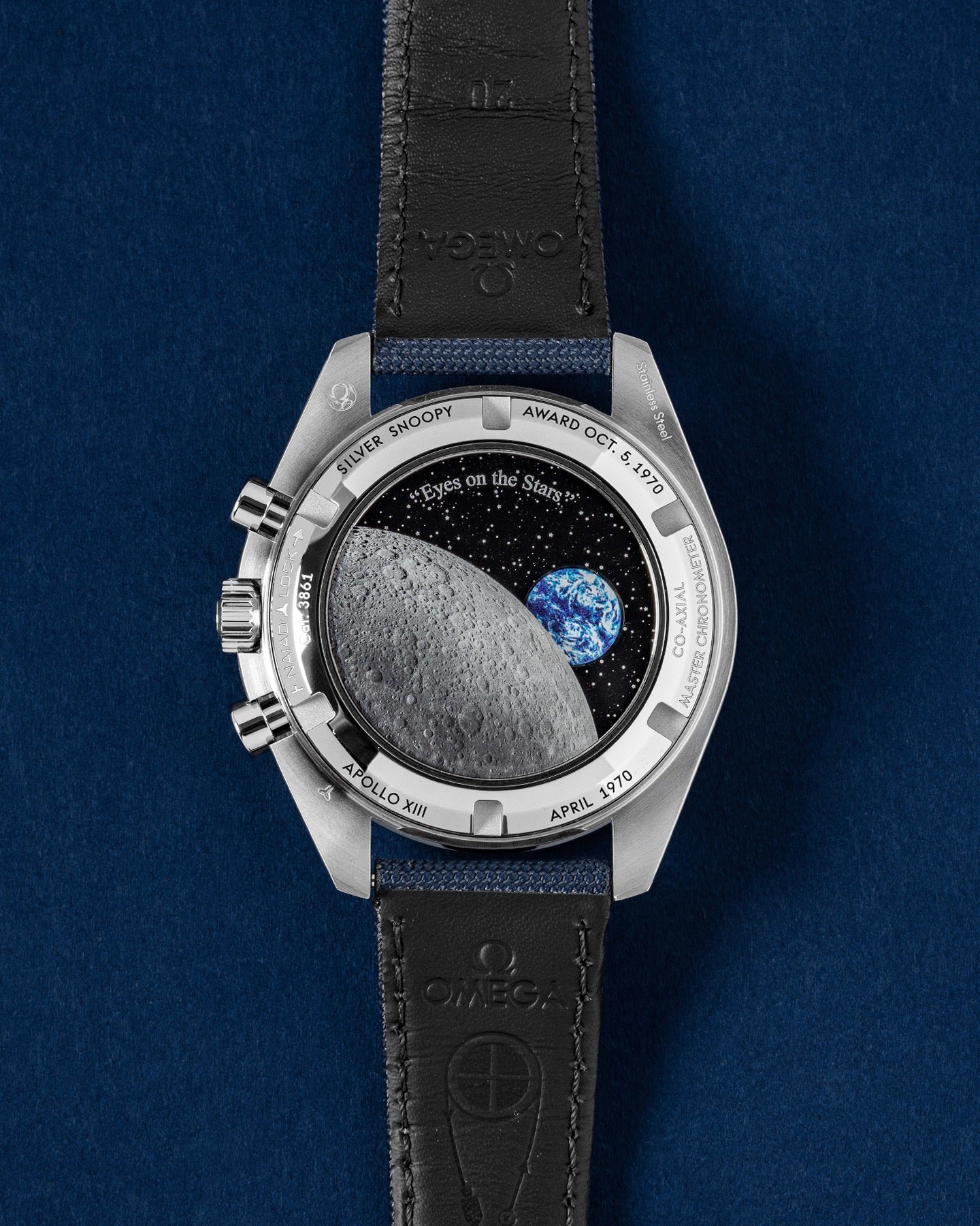 Omega Speedmaster 'Silver Snoopy Award' 31032425002001 – Grand Caliber