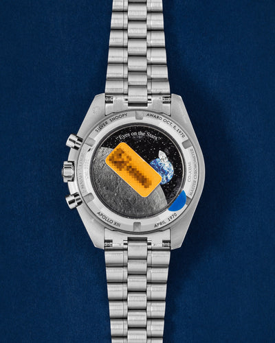 Omega, Speedmaster Silver Snoopy Award, 310.32.42.50.02.001 | Grand Caliber
