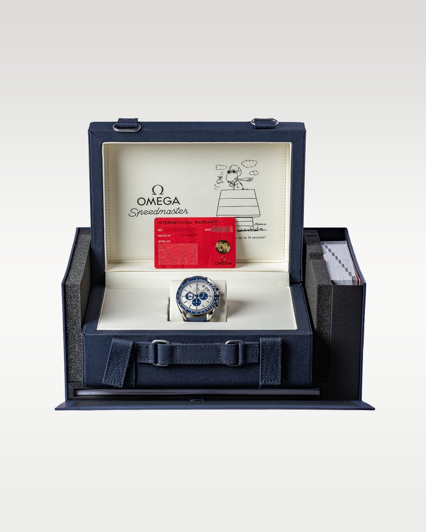 Omega Speedmaster 'Silver Snoopy Award' 310.32.42.50.02.001