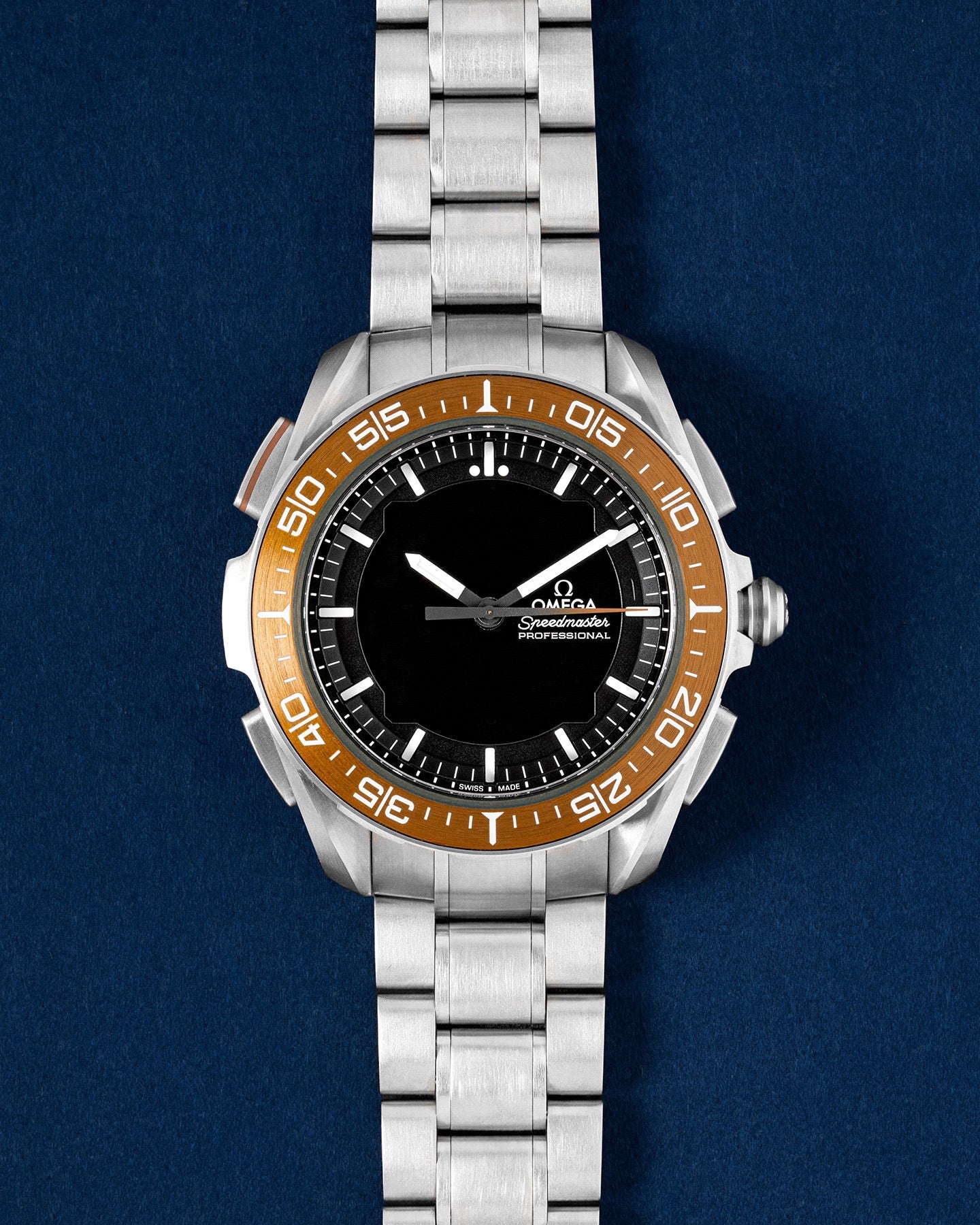 Titanium Omega Speedmaster X‑33 Marstimer Chrono | Grand Caliber Dallas