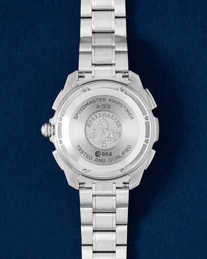 Titanium Omega Speedmaster X‑33 Marstimer Chrono | Grand Caliber Dallas