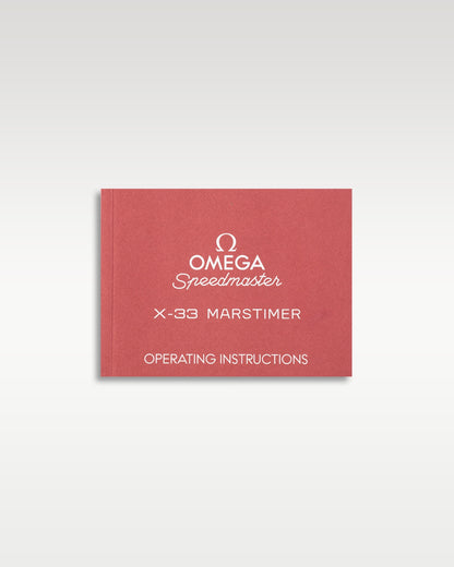 Titanium Omega Speedmaster X‑33 Marstimer Chrono | Grand Caliber Dallas