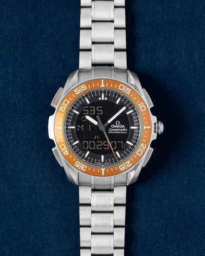 Omega Speedmaster X‑33 Marstimer Chronograph 318.90.45.79.01.003 | Grand Caliber