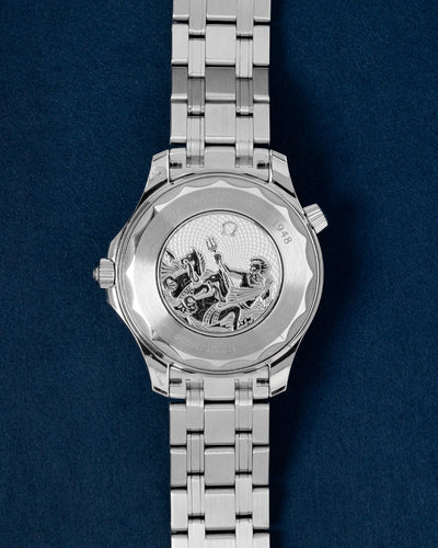 Omega Summer Blue Seamaster Diver 210.30.42.20.03.003 | Grand Caliber Dallas, Texas