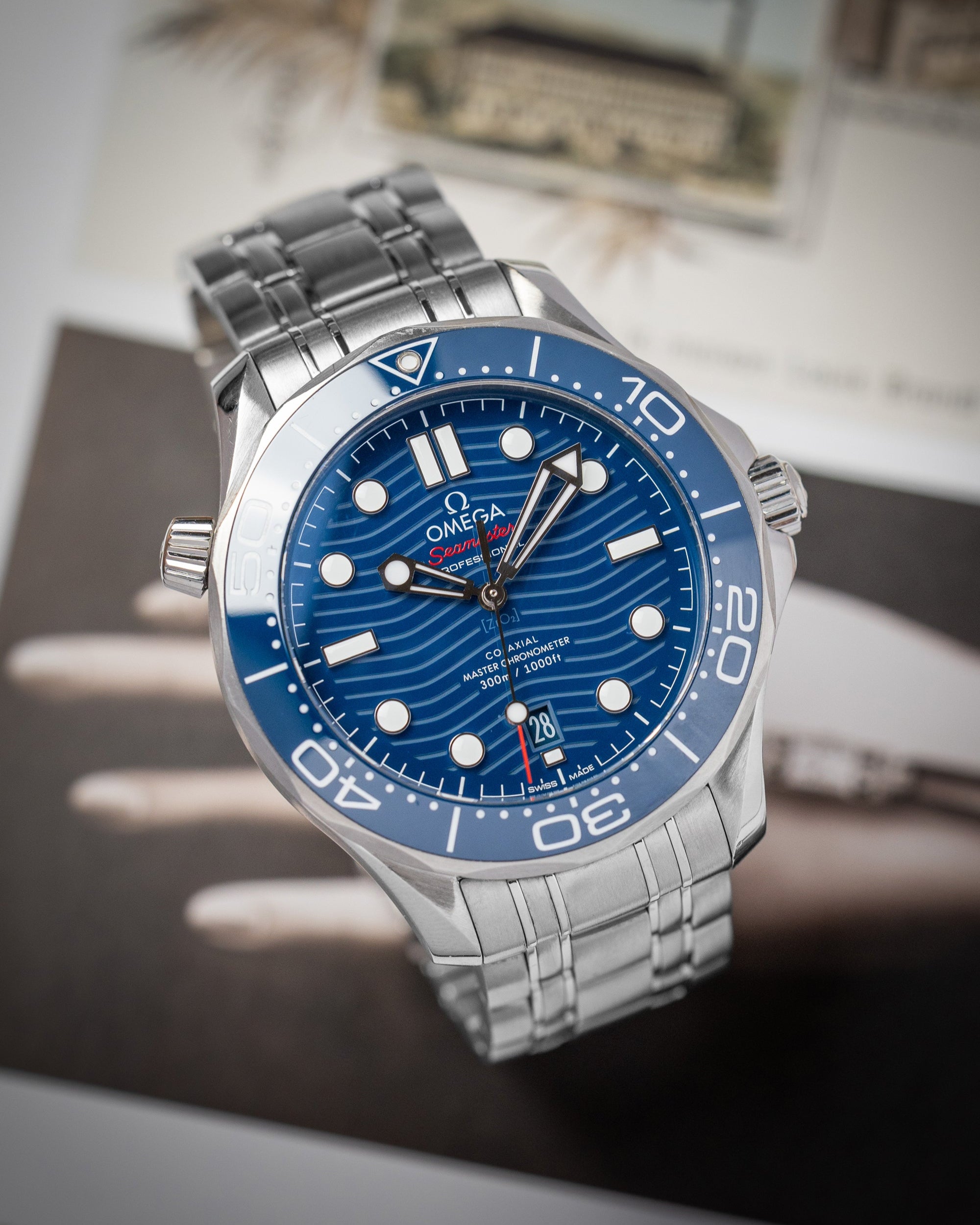 Omega Watches at Grand Caliber in Dallas, Texas
