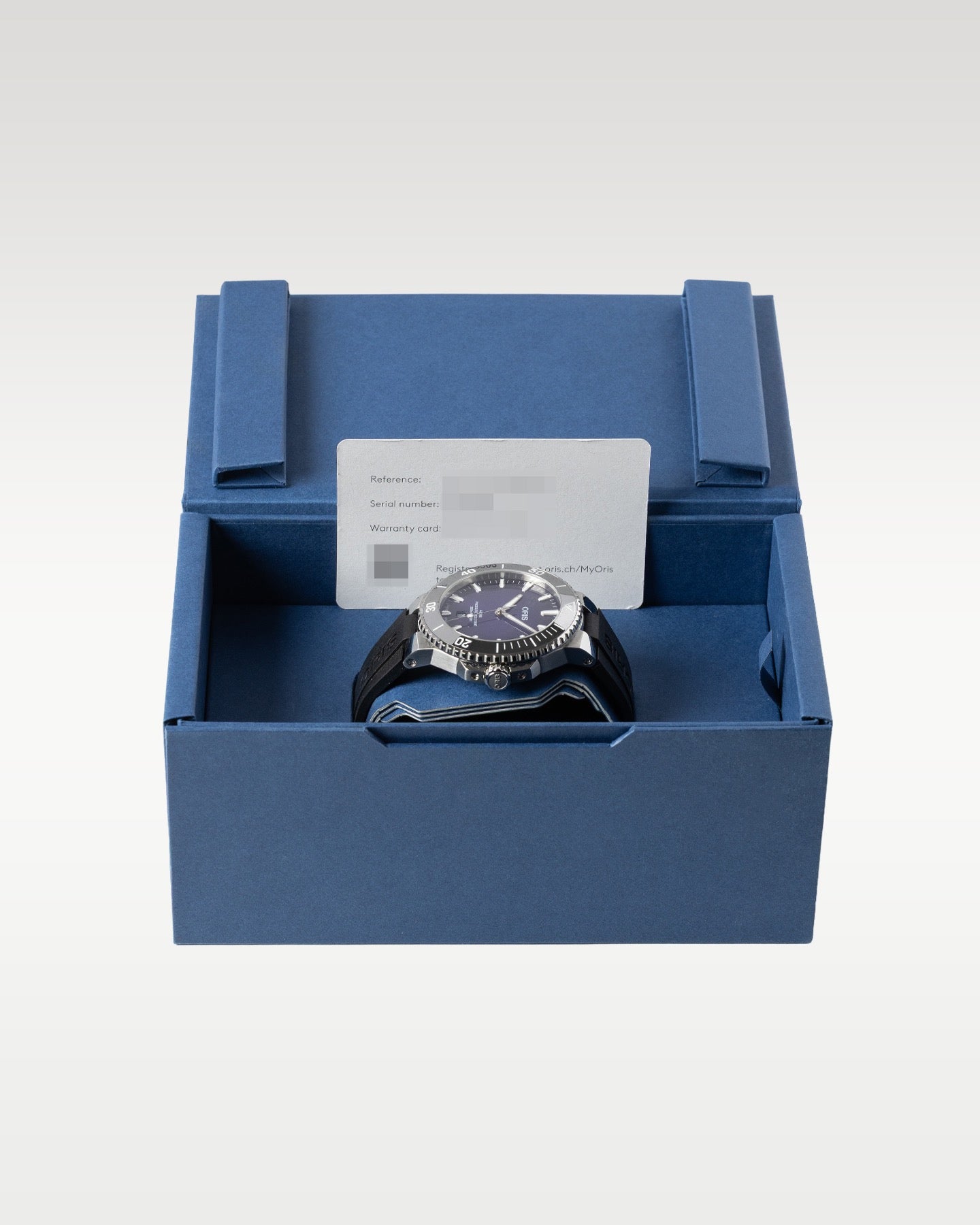 Oris Aquis Purple 'Taste of Summer' 01 733 7789 4158 | Grand Caliber Watches