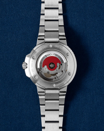 Green Oris Aquis Date 0173377324157 | Grand Caliber Dallas, Texas