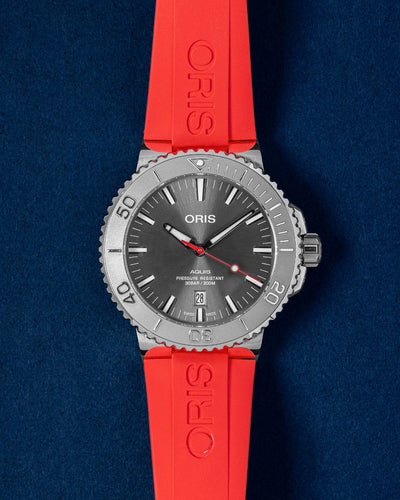 Oris Aquis Date Relief 01 733 7730 4153
