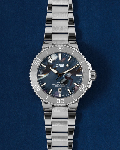 Oris Aquis Date Upcycle 0173377664150