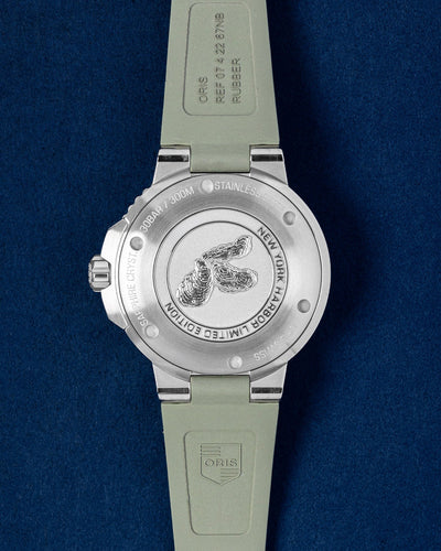 Oris Aquis New York Harbor Edition 01 733 7766 4187
