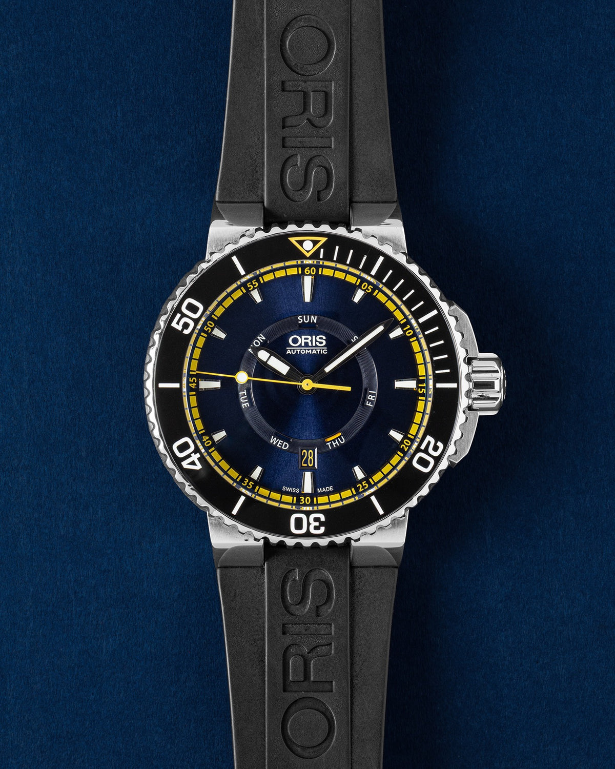 Oris, Aquis Great Barrier Reef Limited Edition II, 01 735 7673 4185-Set RS | Grand Caliber