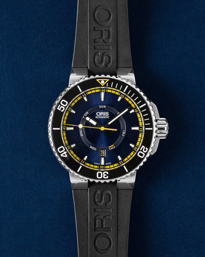 Oris, Aquis Great Barrier Reef Limited Edition II, 01 735 7673 4185-Set RS | Grand Caliber