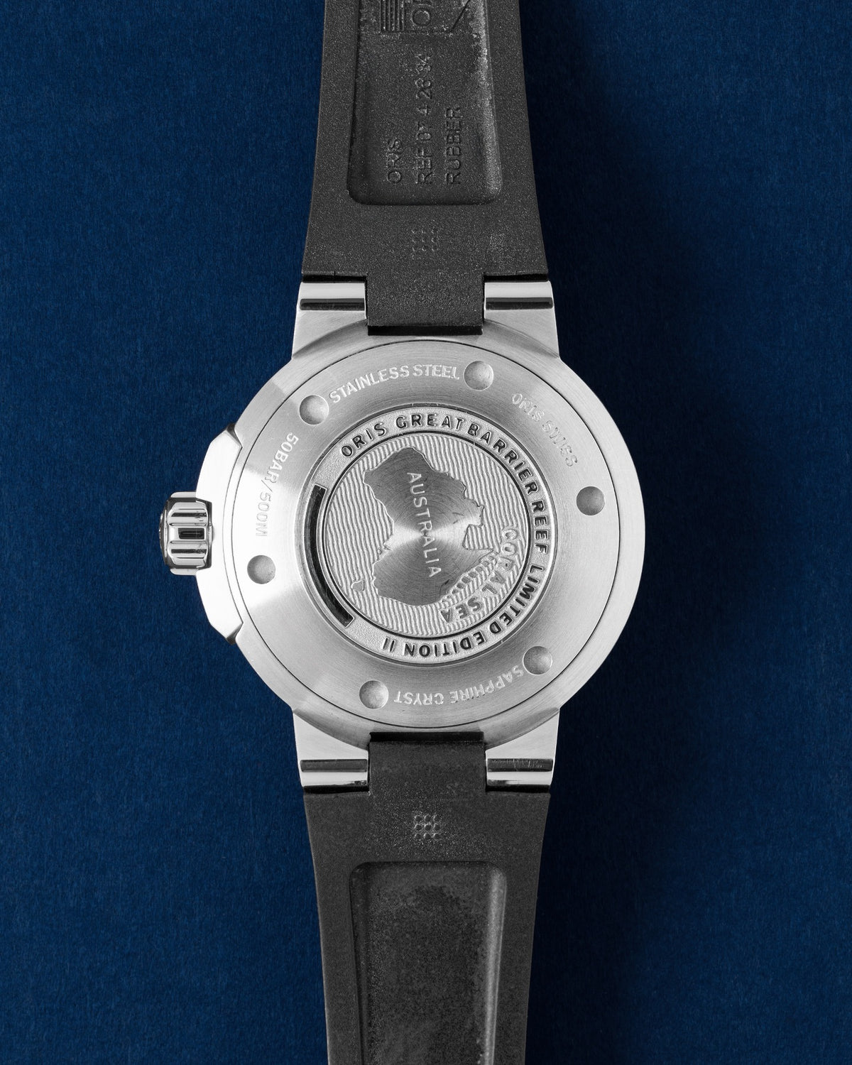 Oris, Aquis Great Barrier Reef Limited Edition II, 01 735 7673 4185-Set RS | Grand Caliber