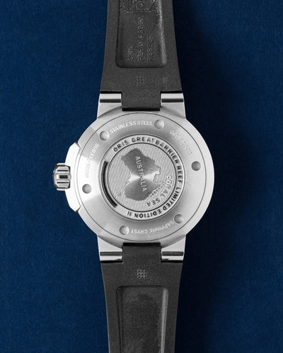 Oris, Aquis Great Barrier Reef Limited Edition II, 01 735 7673 4185-Set RS | Grand Caliber