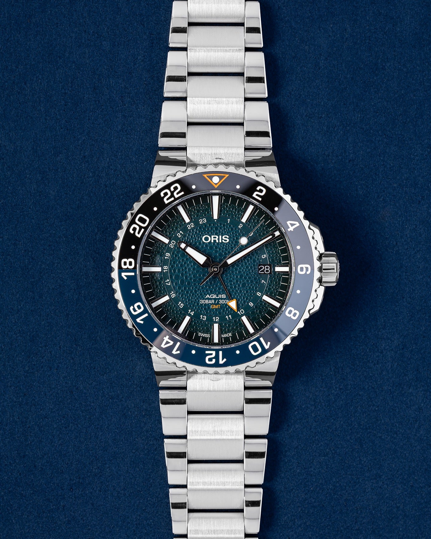 Oris Whale Shark Limited Edition Aquis GMT 01 798 7754 4175