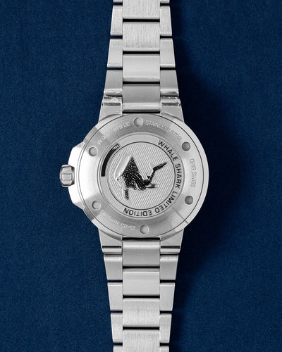 Oris Whale Shark Limited Edition Aquis GMT 01 798 7754 4175 | Grand Caliber Dallas, Texas