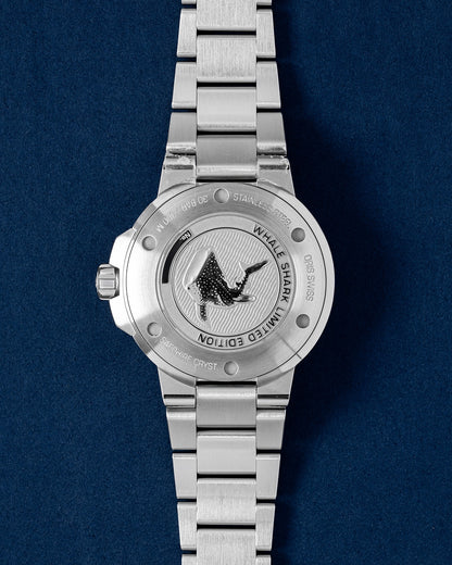 Oris Whale Shark Limited Edition Aquis GMT 01 798 7754 4175 | Grand Caliber Dallas, Texas