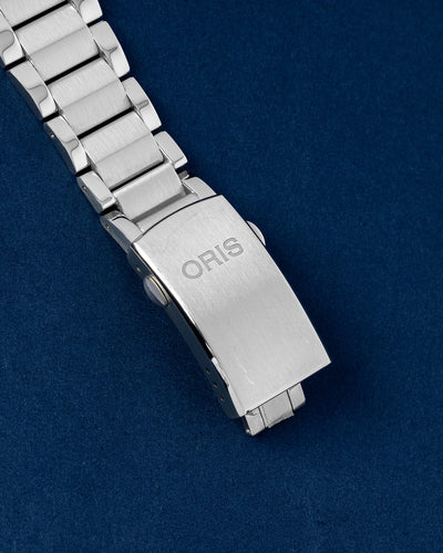 Oris Whale Shark Limited Edition Aquis GMT 01 798 7754 4175 | Grand Caliber Dallas, Texas