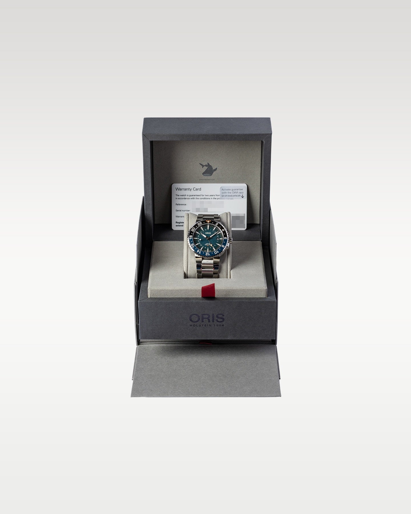 クオリア Oris Whale Shark Limited Edition Aquis GMT 01 798 7754 4175