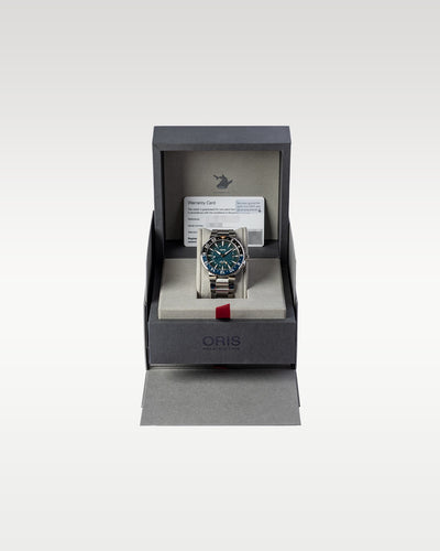 Oris Whale Shark Limited Edition Aquis GMT 01 798 7754 4175 | Grand Caliber Dallas, Texas