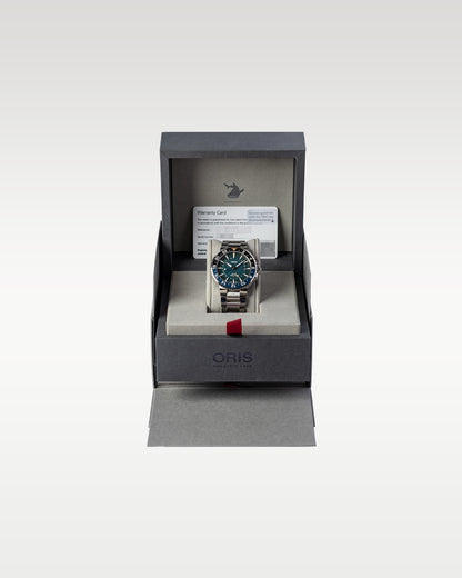 Oris Whale Shark Limited Edition Aquis GMT 01 798 7754 4175 | Grand Caliber Dallas, Texas