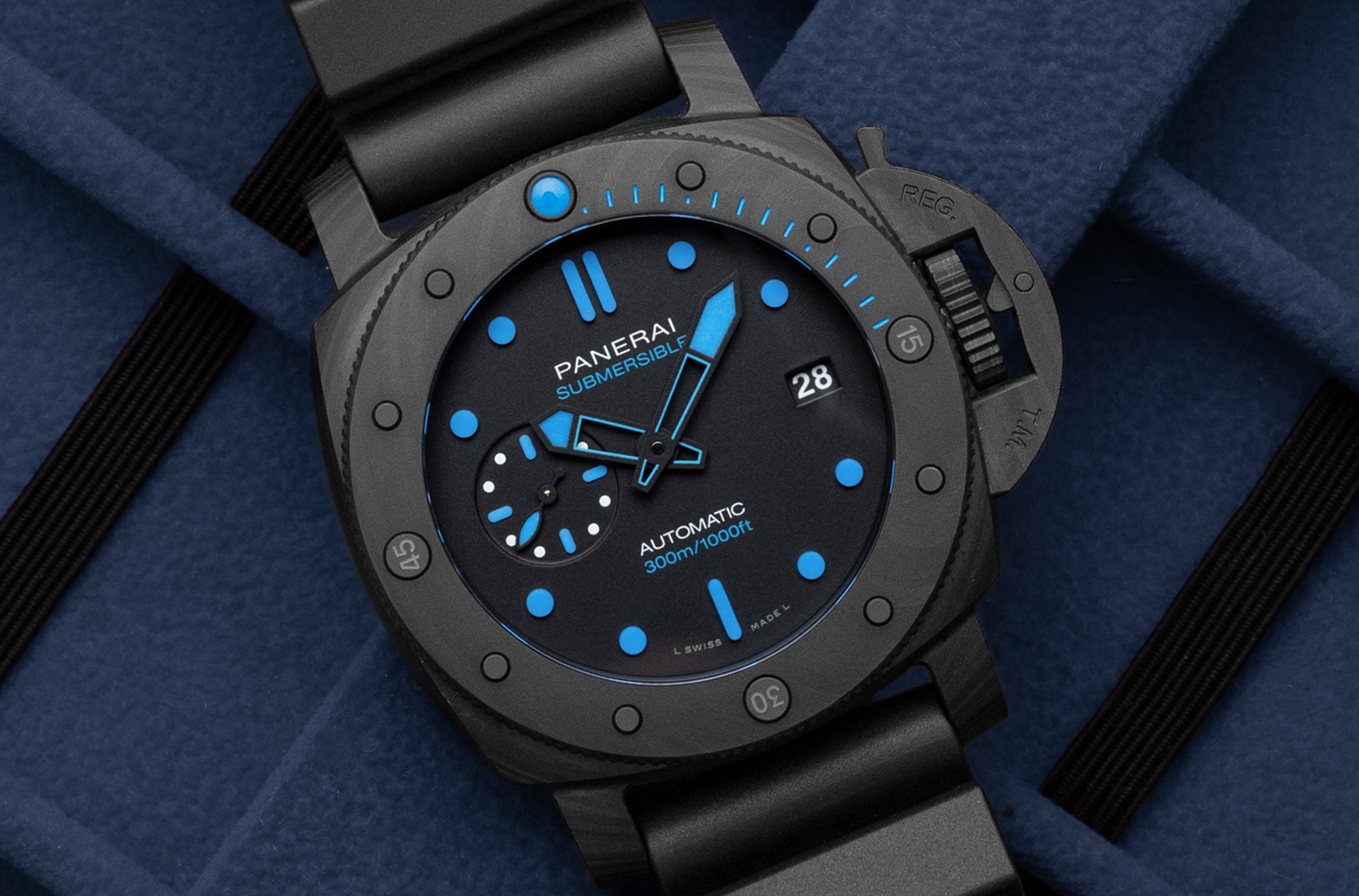 Panerai Luminor Marina PAM 00722 | Dallas Watch Store – Grand Caliber