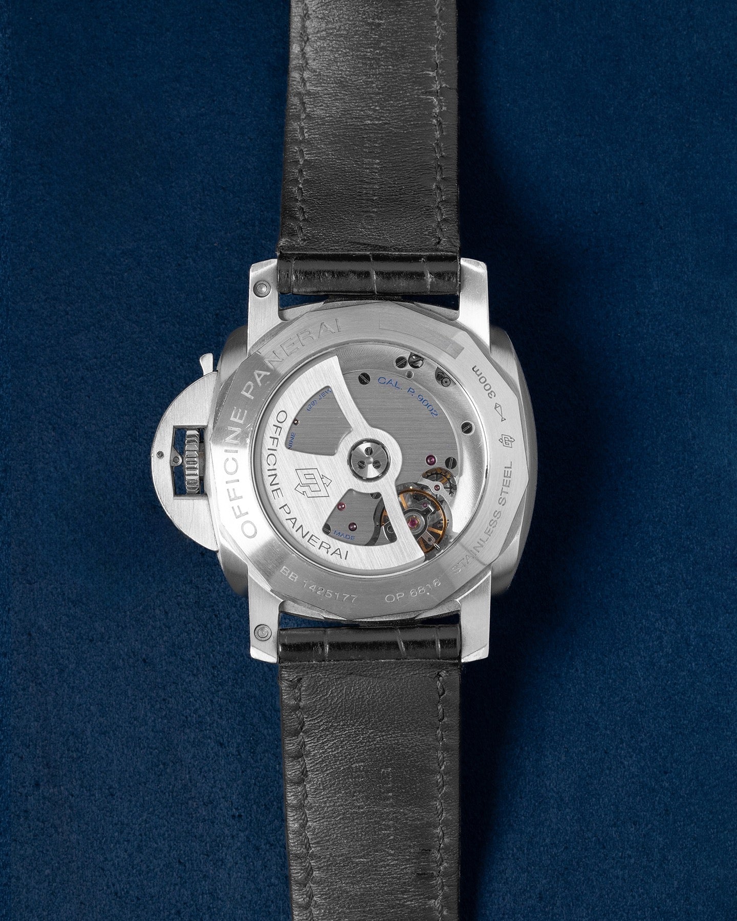 Panerai Luminor 1950 3 Days GMT Power Reserve PAM 00321 | Grand Caliber Dallas, Texas