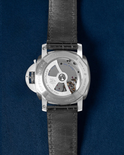 Panerai Luminor 1950 3 Days GMT Power Reserve PAM 00321 | Grand Caliber Dallas, Texas