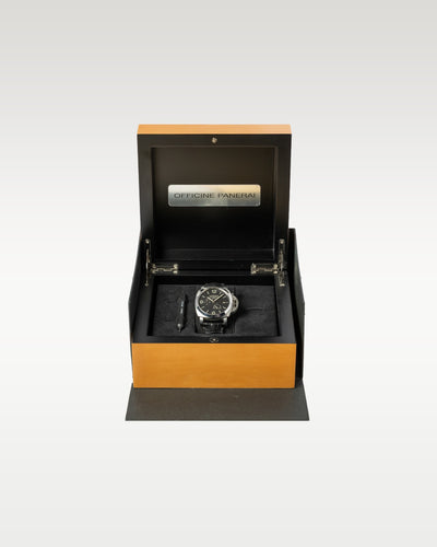 Panerai Luminor 1950 3 Days GMT Power Reserve PAM 00321 | Grand Caliber Dallas, Texas