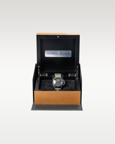 Luminor 1950 3 Days GMT PAM 00441 Ceramic Panerai Watch | Grand Caliber Dallas