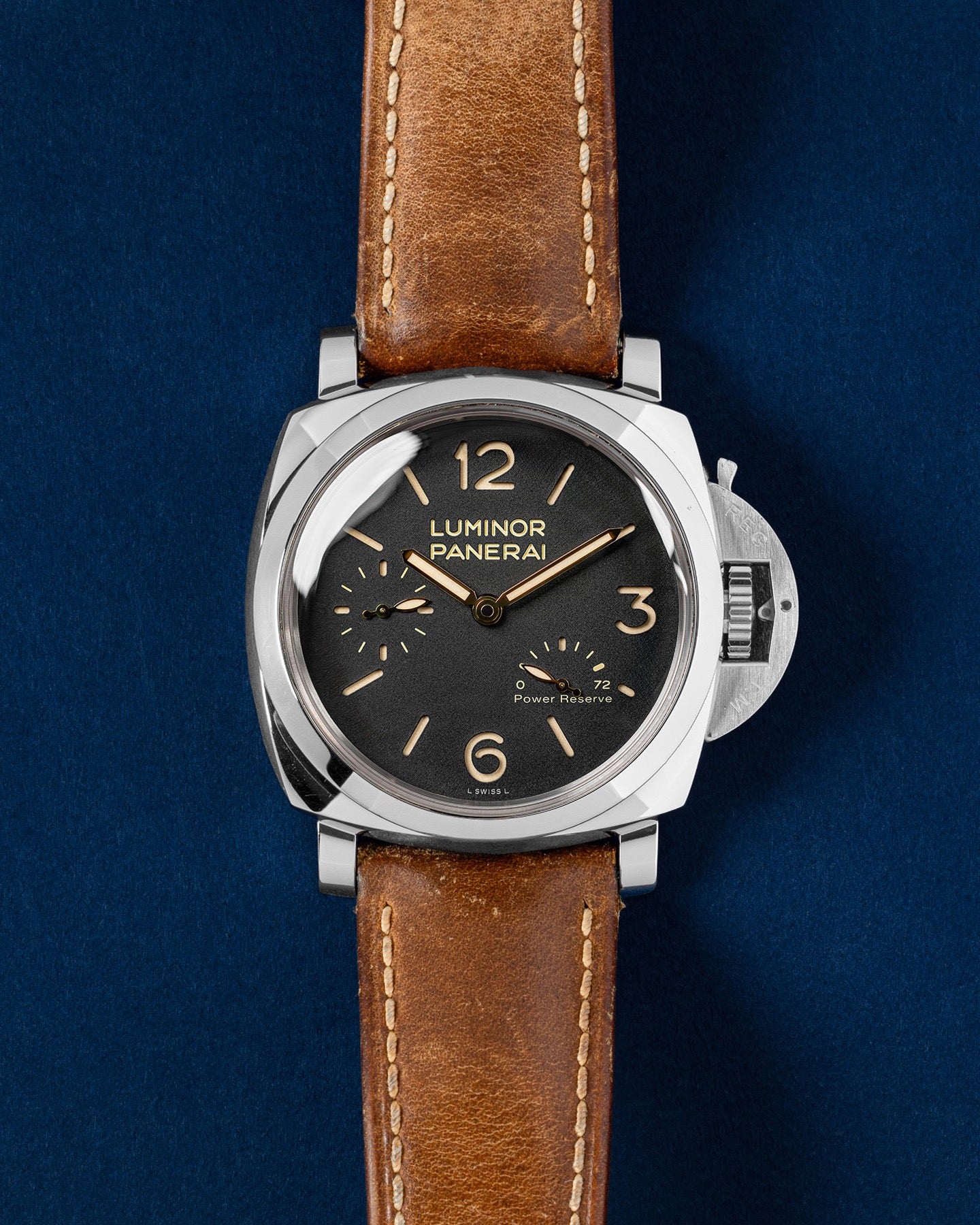 【jamj】PANERAI PAM00423 Panerai Luminor 1950 3 Days Power Reserve 47 PAM00423 – Grand Caliber