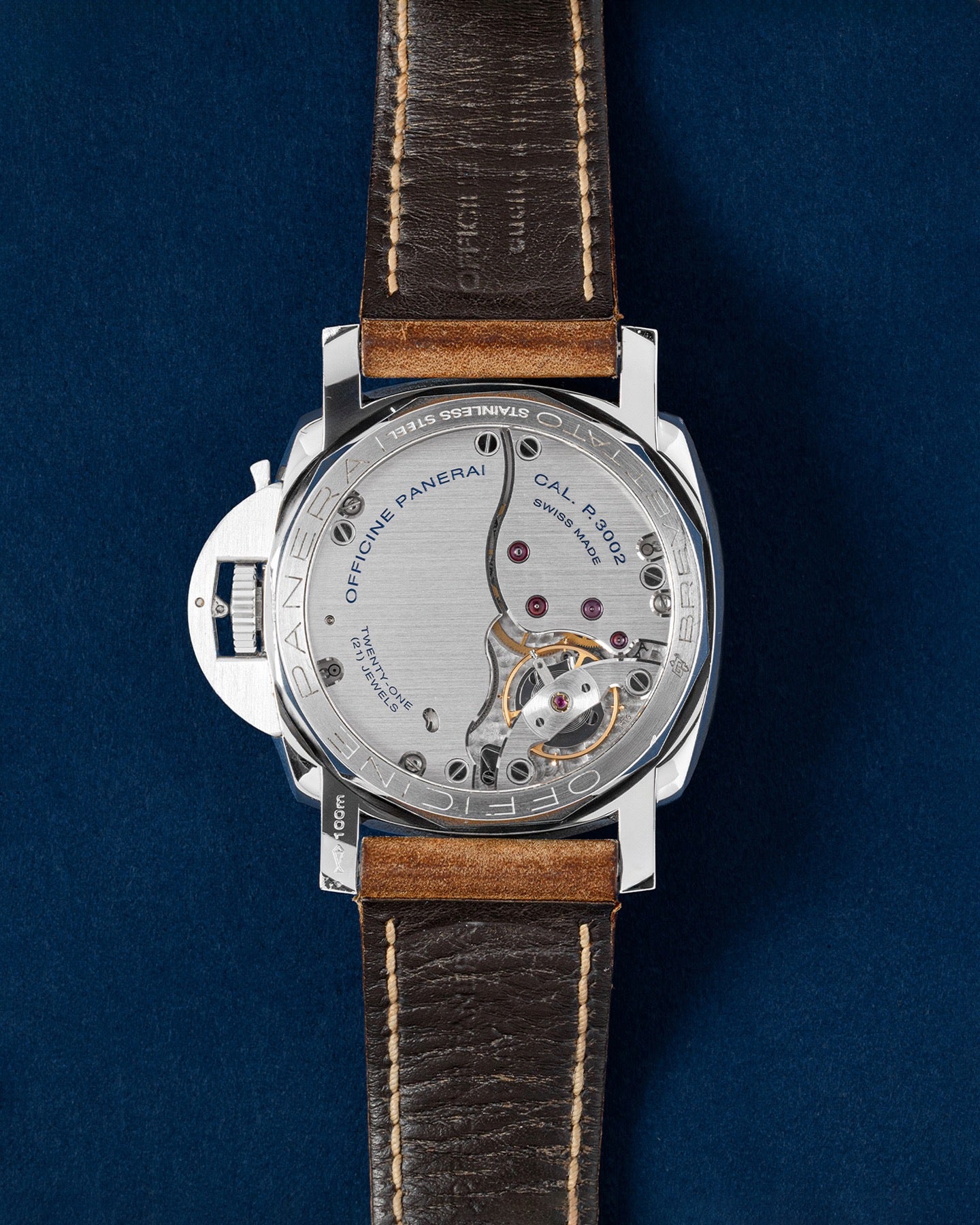 Panerai Luminor 1950 3 Days Power Reserve 47 PAM00423 – Grand Caliber