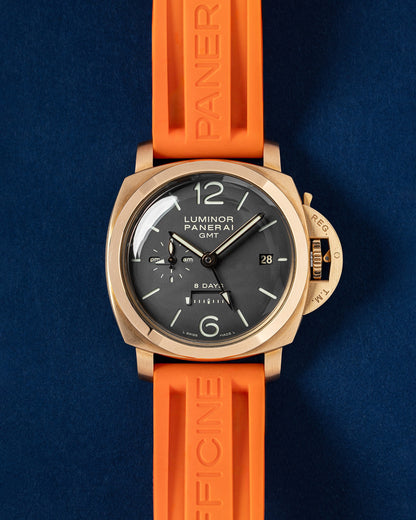 Panerai Luminor 1950 8 Days GMT PAM00289 | Grand Caliber Watches DFW