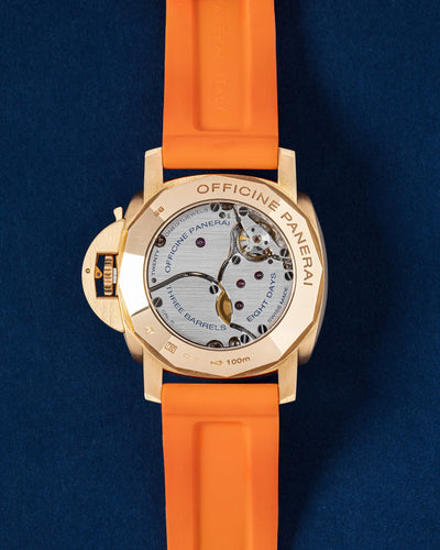 Panerai Luminor 1950 8 Days GMT PAM00289 | Grand Caliber Watches DFW